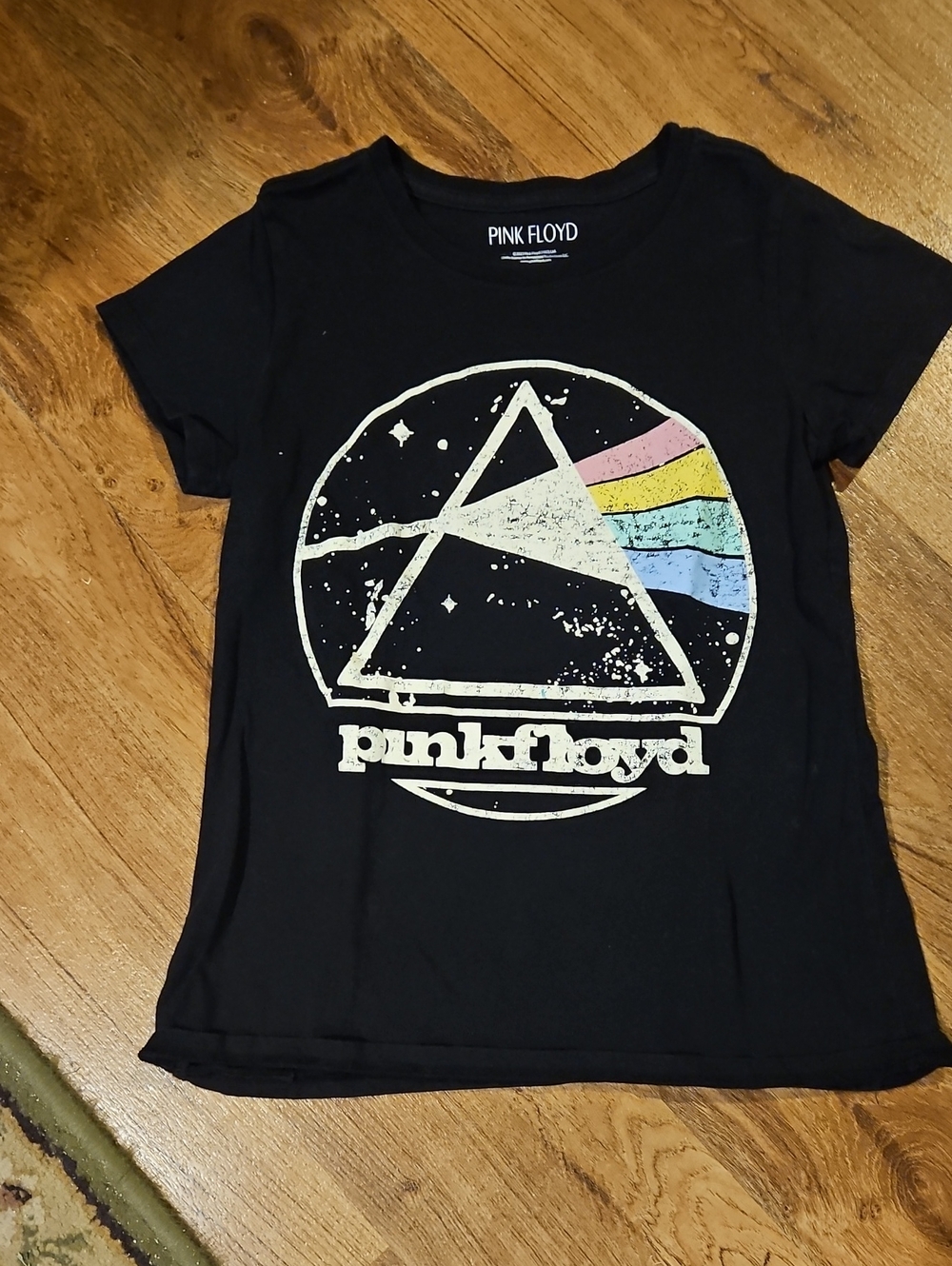 Girls Pink Floyd T Shirt Size 10/12
